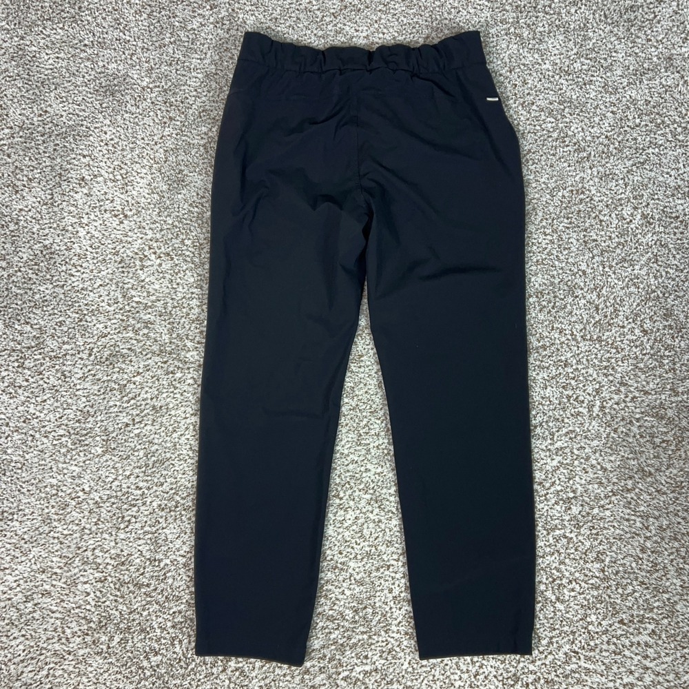 Vuori Pants Womens M Black Performance Stretch Miles Ankle Workout Gym Sports - Picture 10 of 10